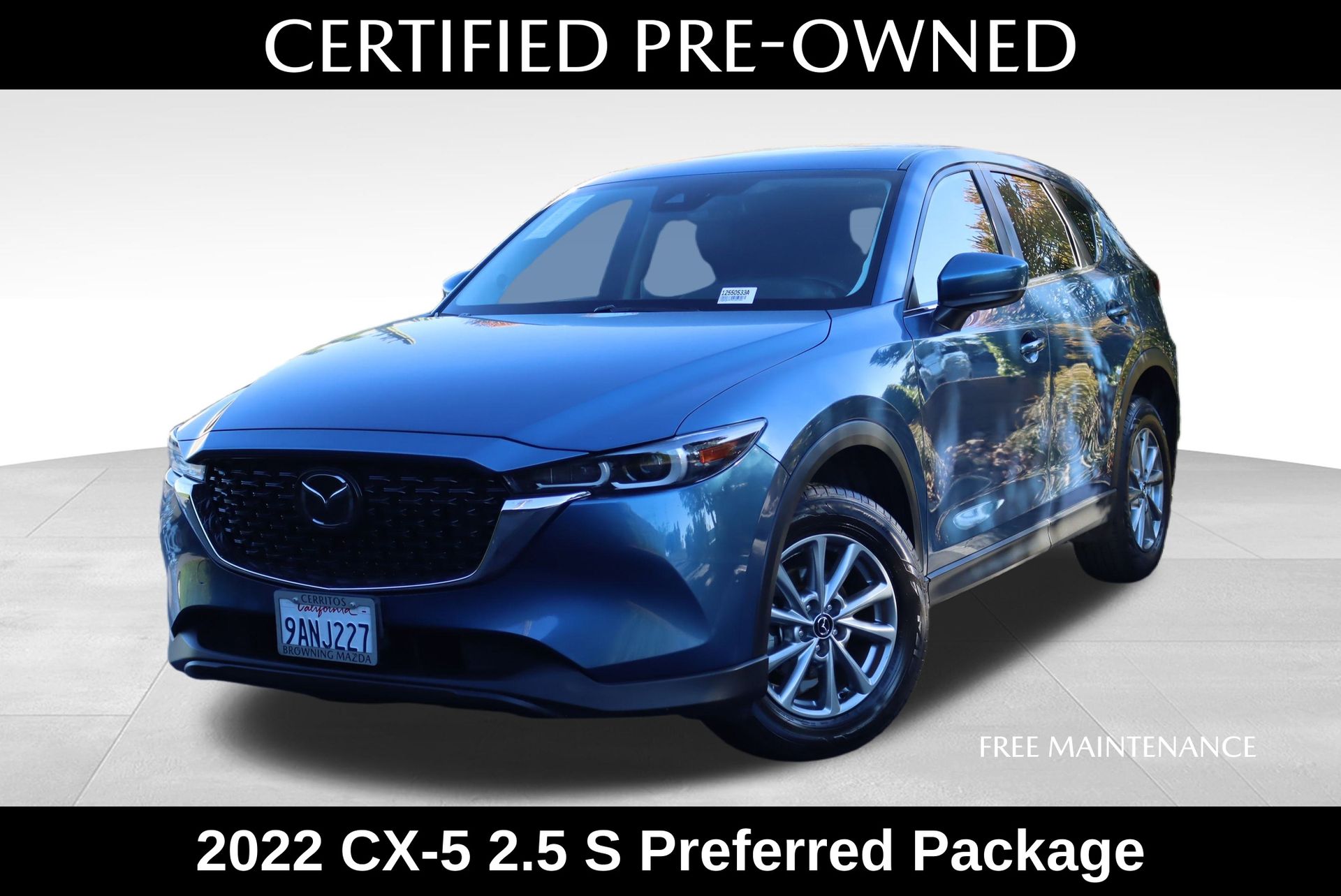 2022 Mazda CX-5