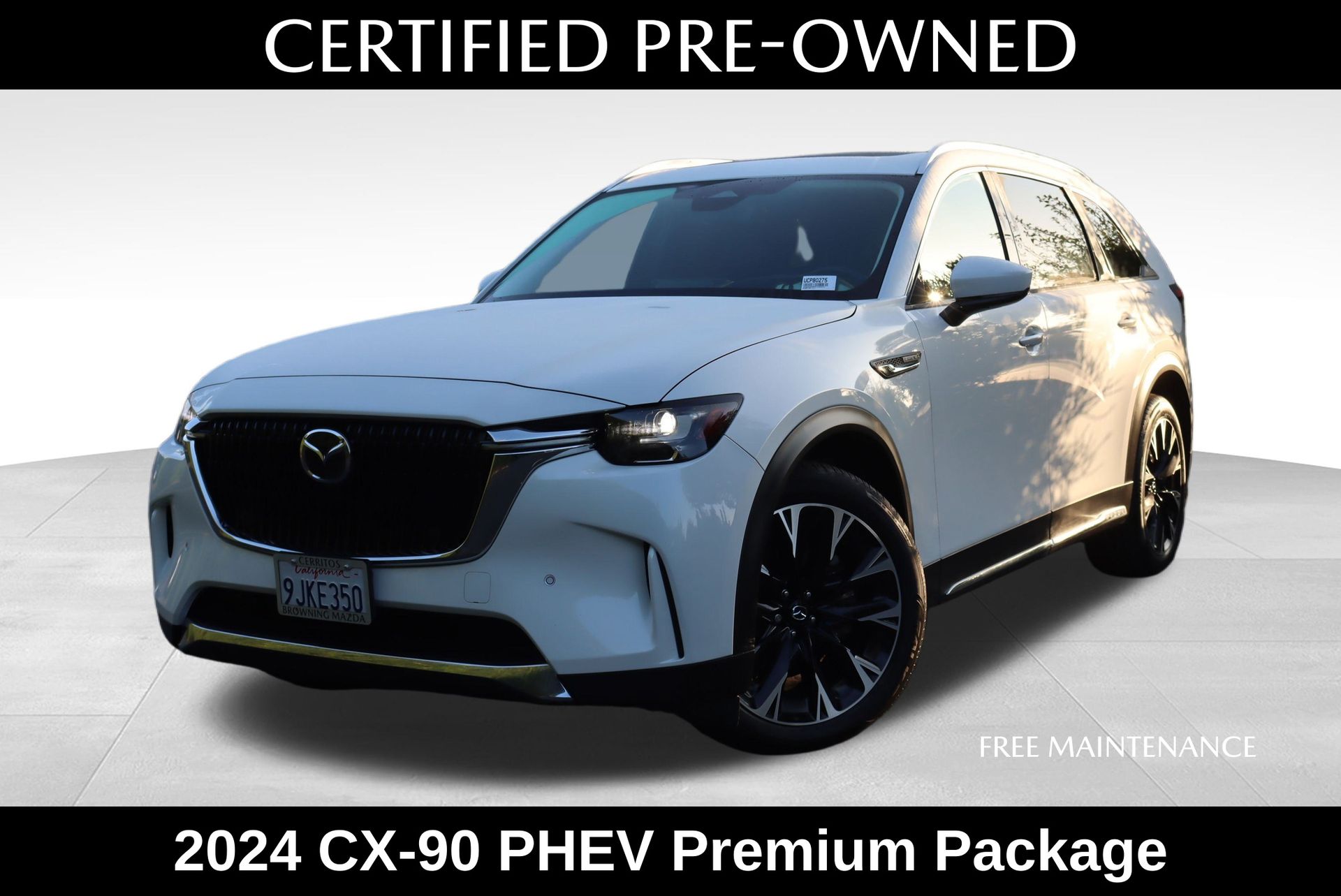 2024 Mazda Cx-90 Phev
