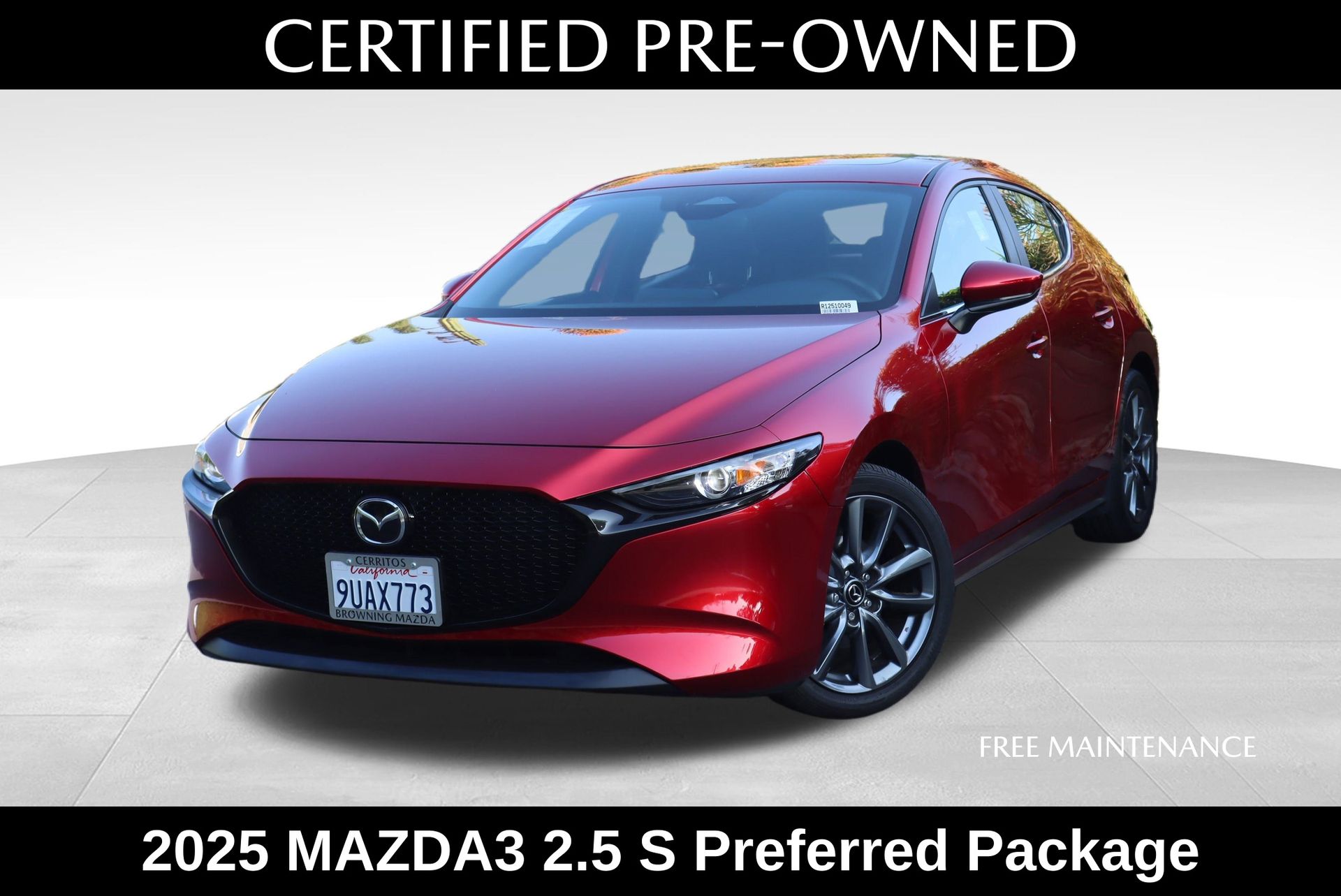 2025 Mazda Mazda3 Hatchback