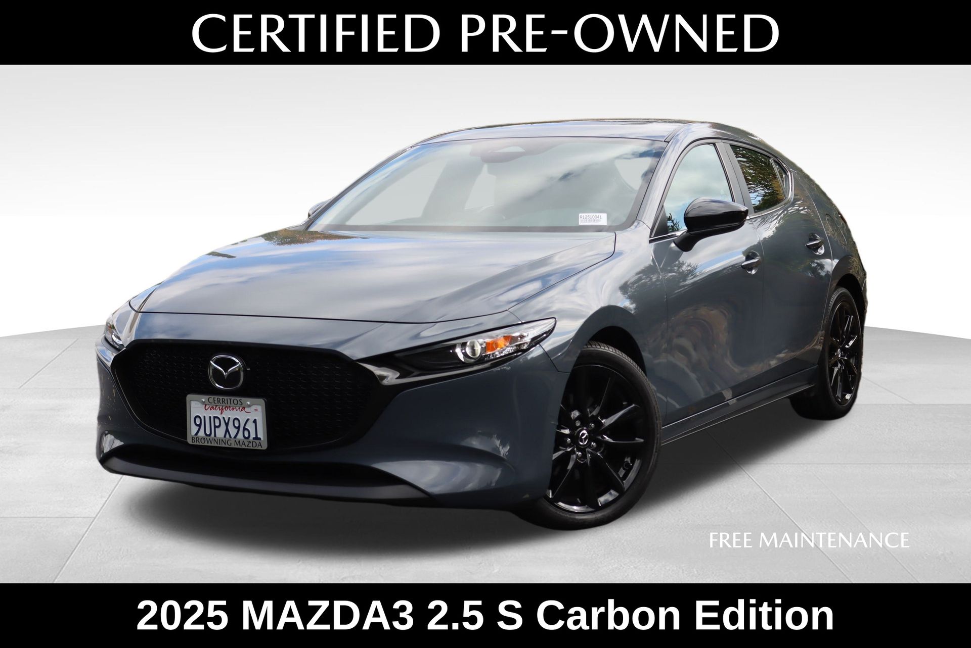 2025 Mazda Mazda3 Hatchback