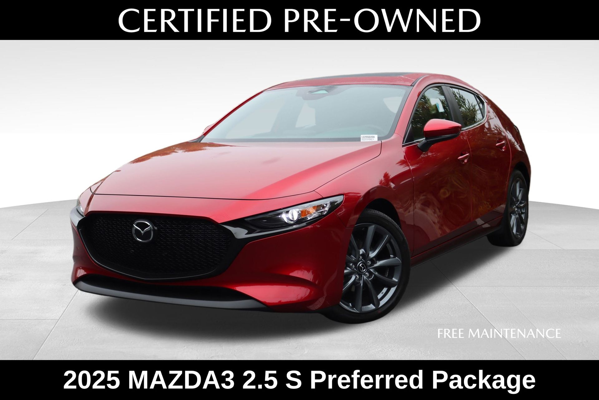 2025 Mazda Mazda3 Hatchback