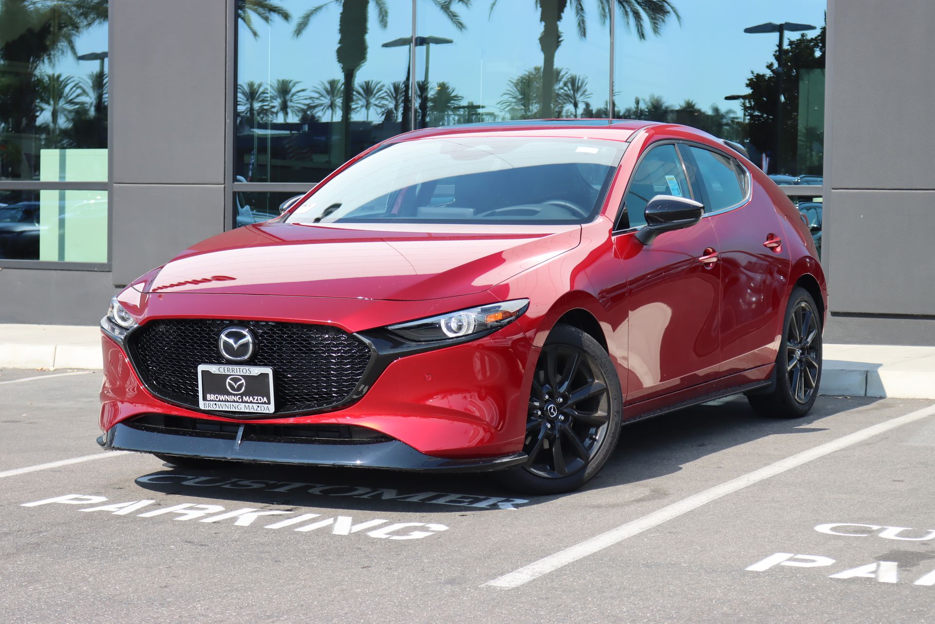 2025 Mazda Mazda3 Hatchback