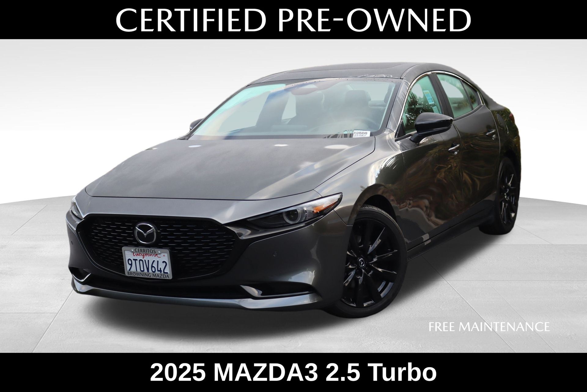 2025 Mazda Mazda3 Sedan