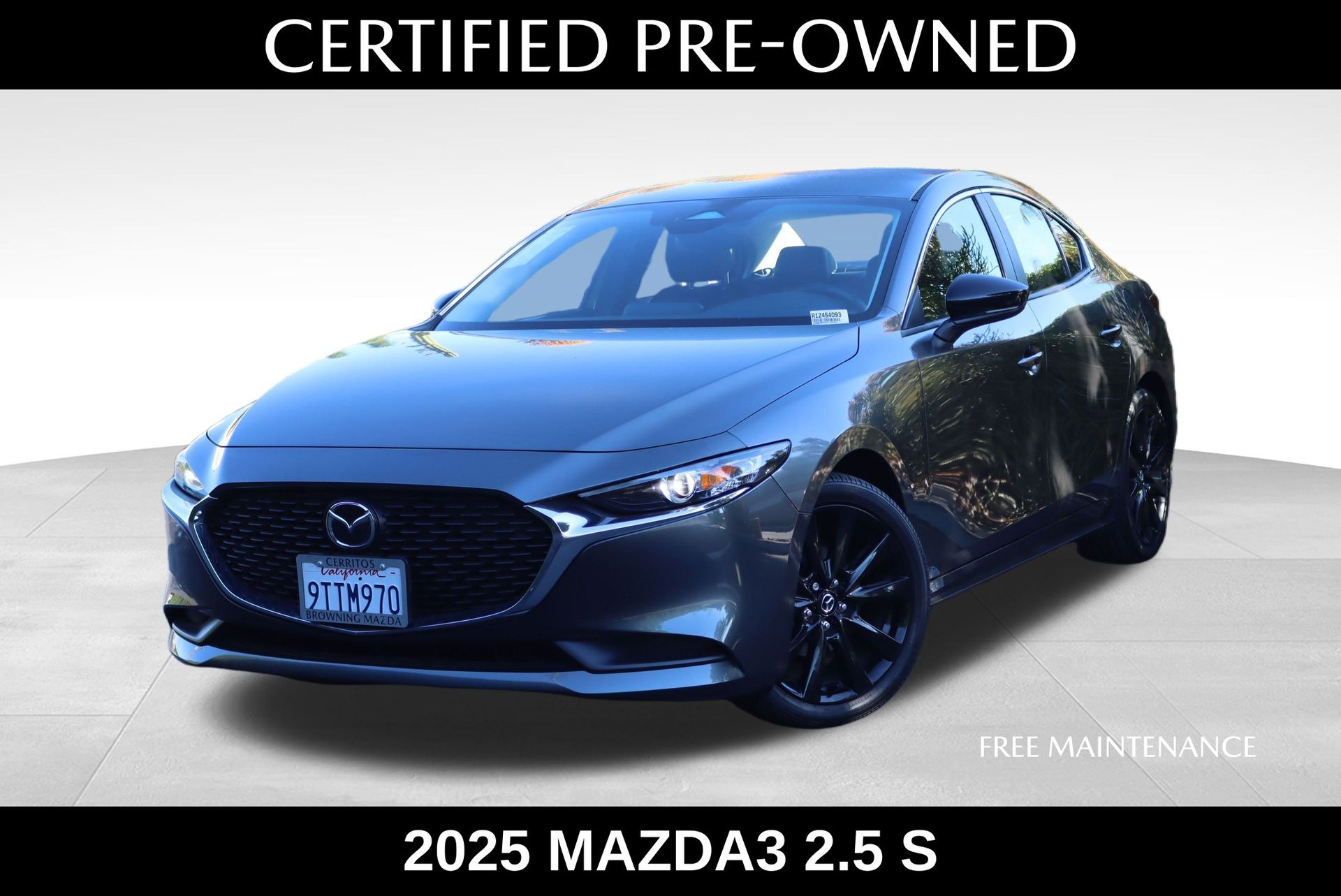2025 Mazda Mazda3 Sedan