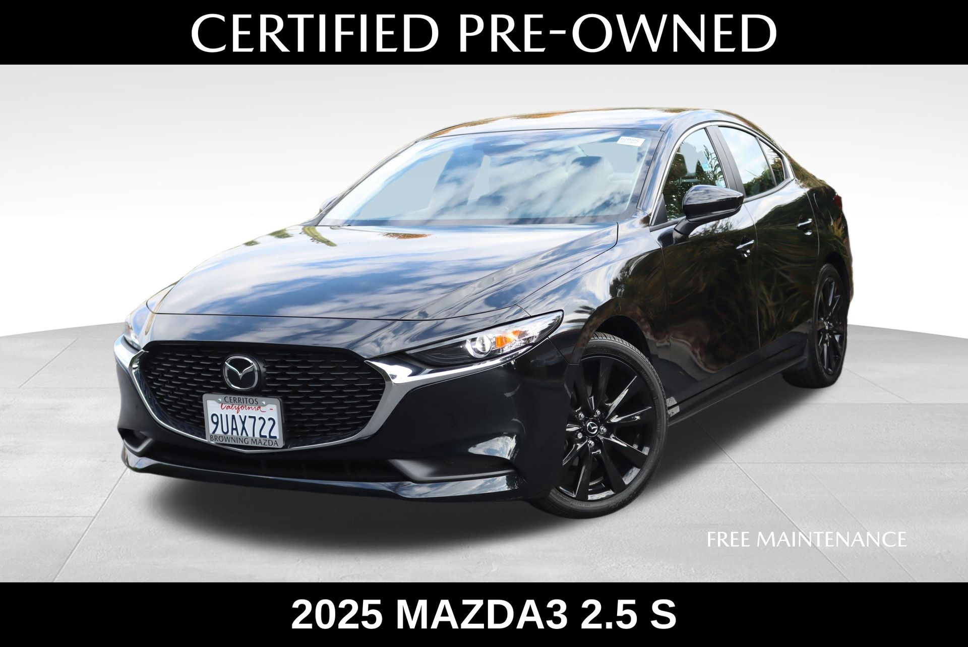 2025 Mazda Mazda3 Sedan