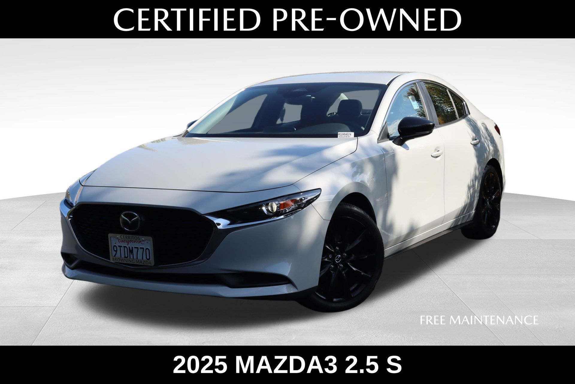 2025 Mazda Mazda3 Sedan
