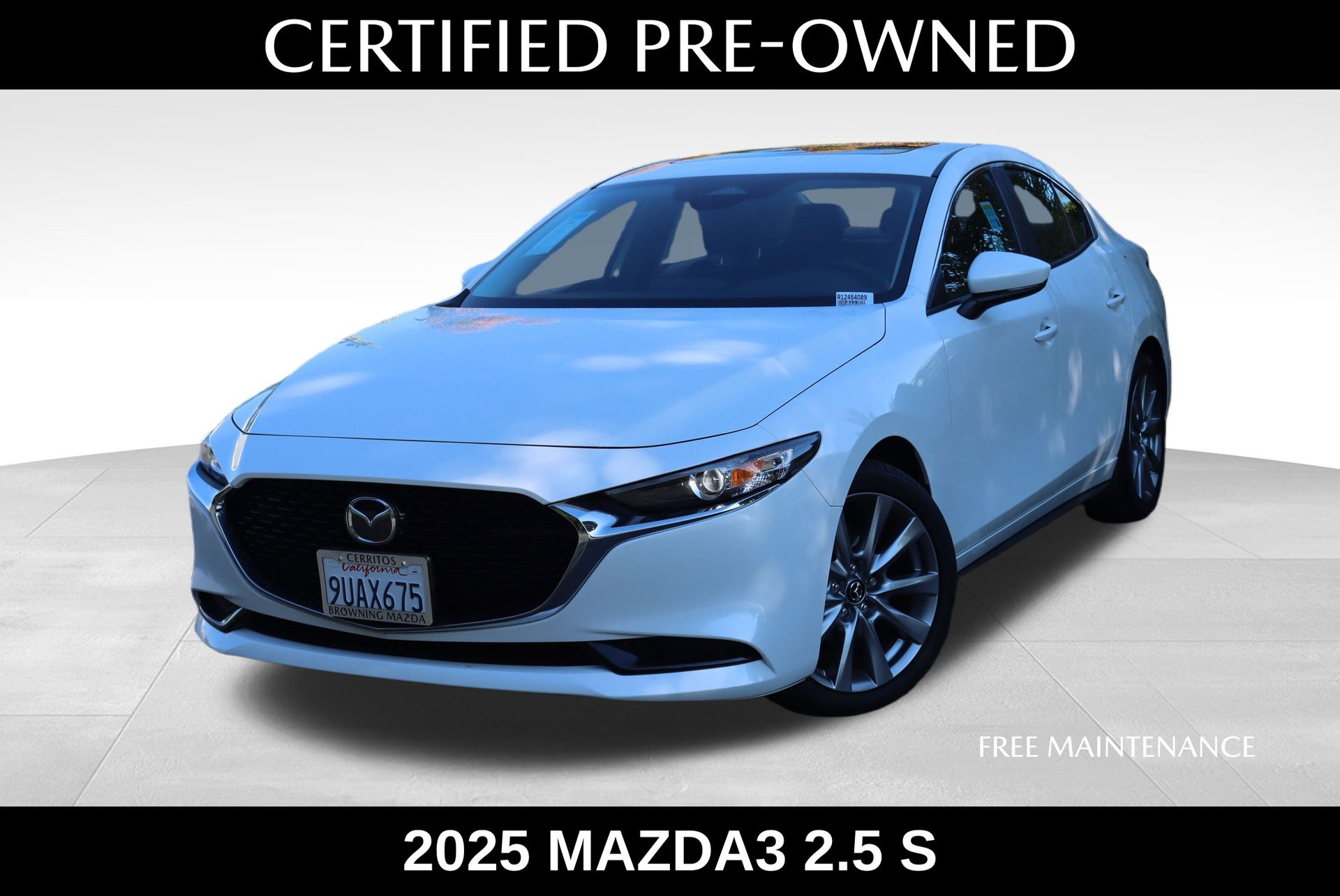 2025 Mazda Mazda3 Sedan
