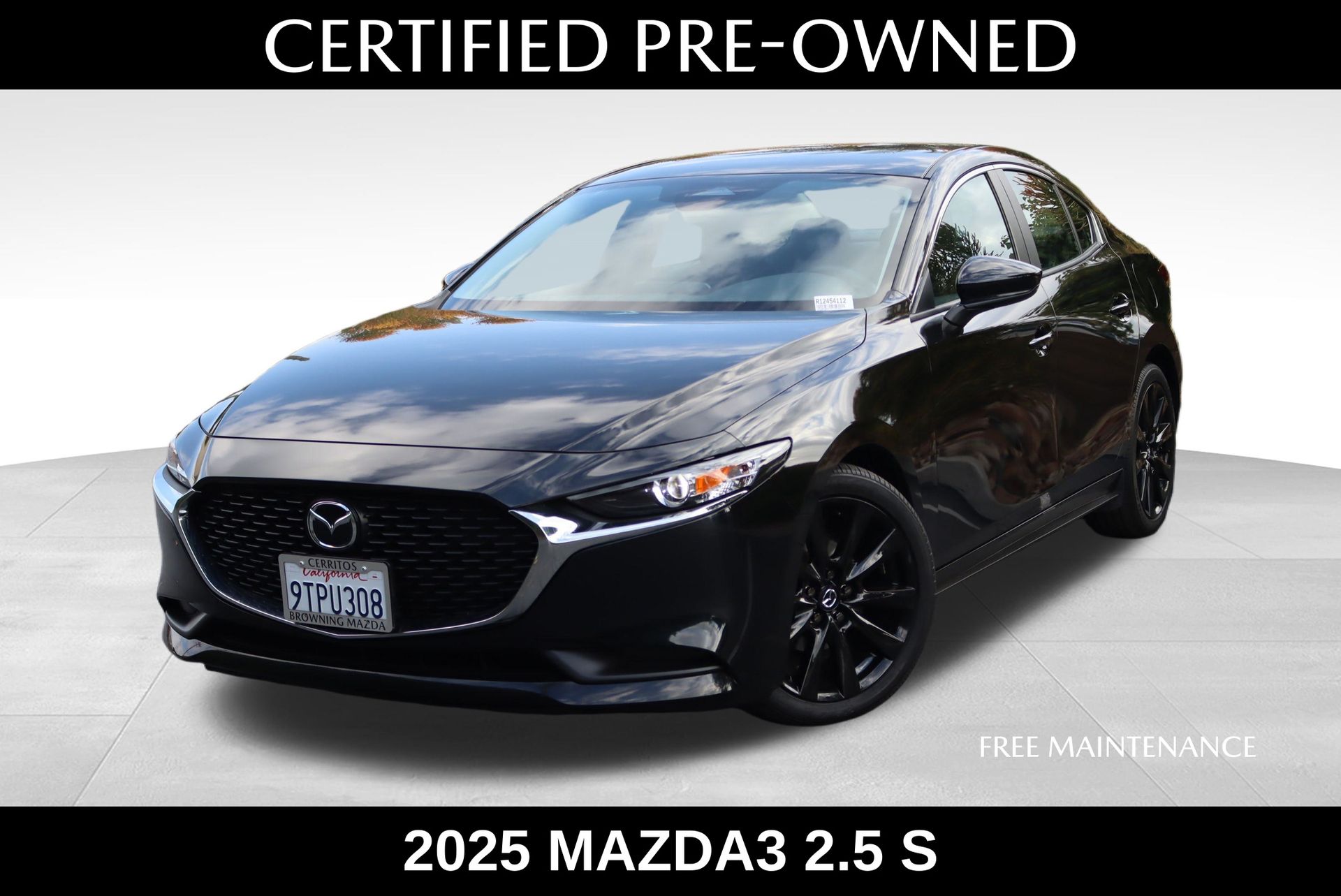 2025 Mazda Mazda3 Sedan