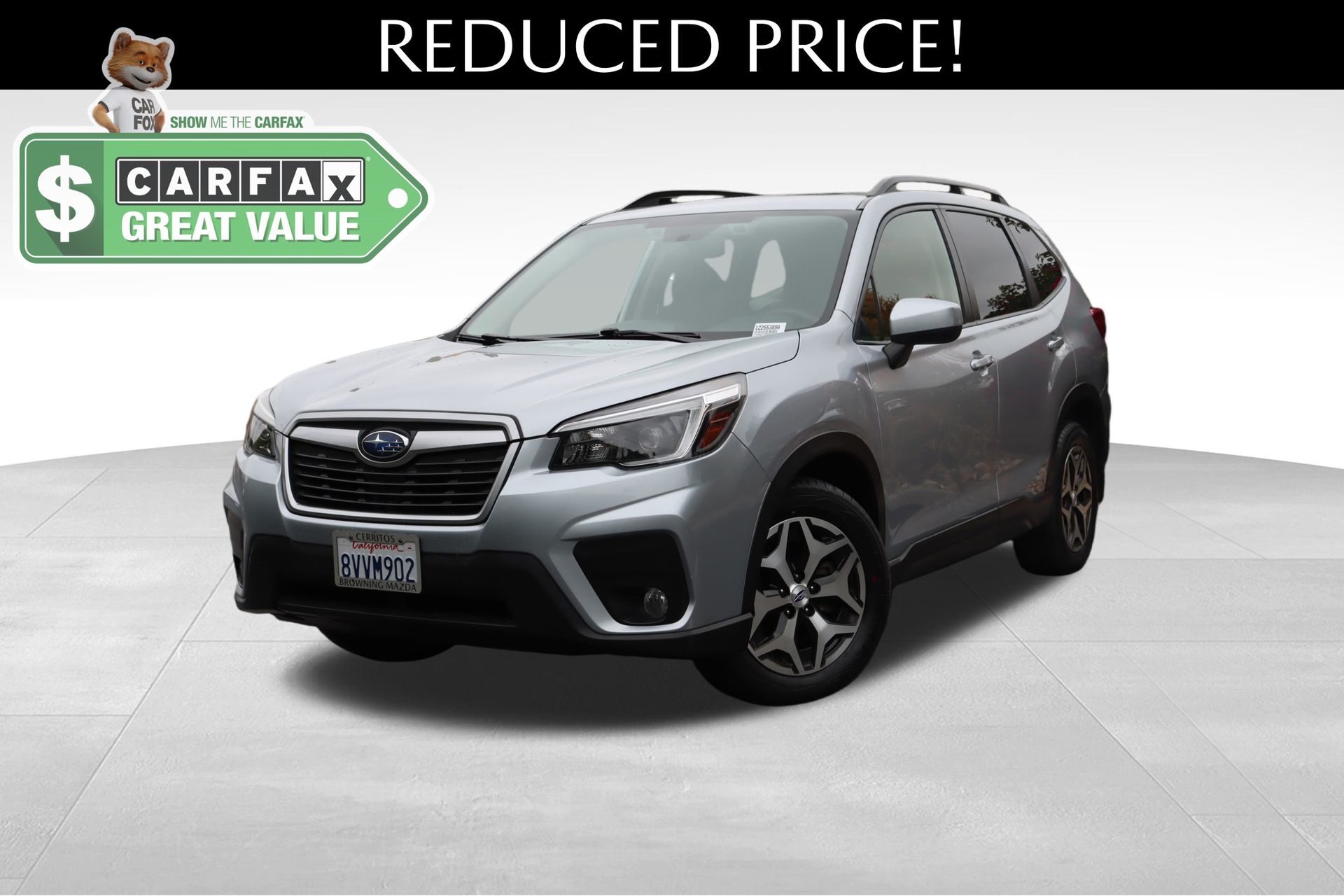2021 Subaru Forester