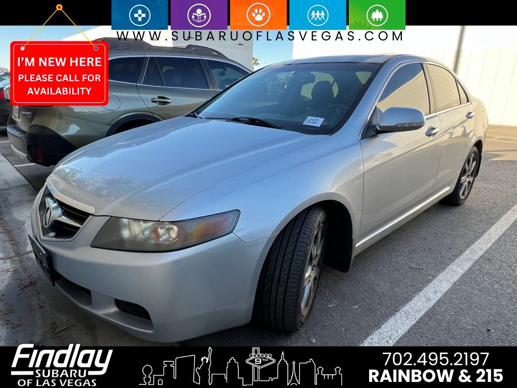 2005 Acura TSX