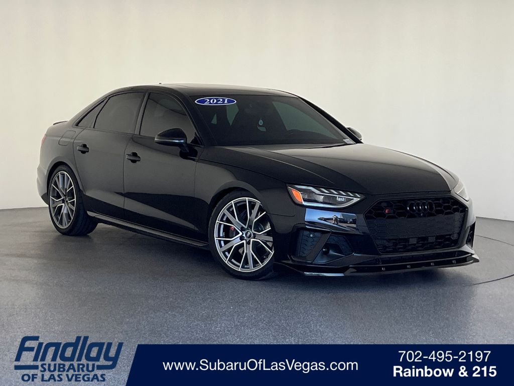 2021 Audi S4 3.0T quattro Premium Plus