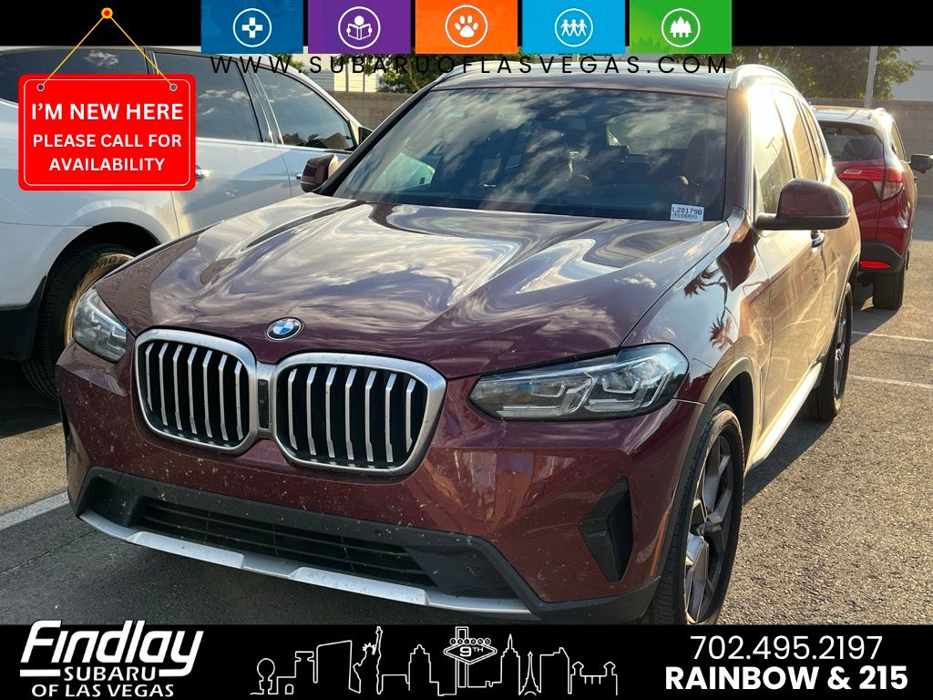 2023 BMW X3