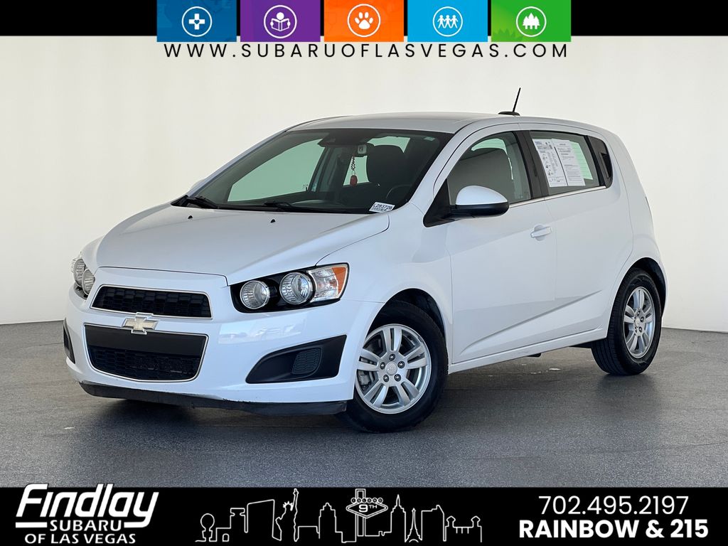 2016 Chevrolet Sonic