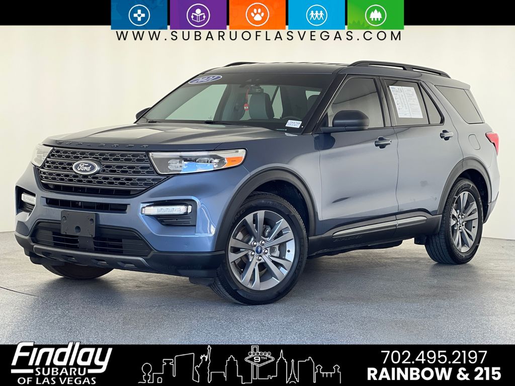 2021 Ford Explorer