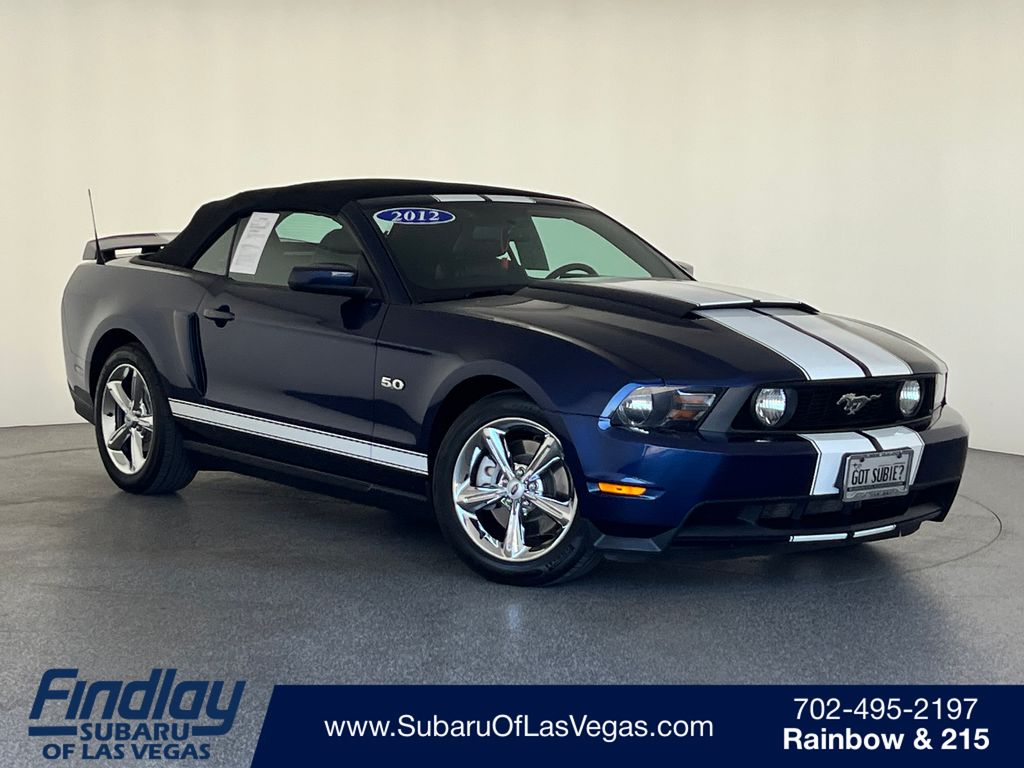 2012 Ford Mustang GT Premium