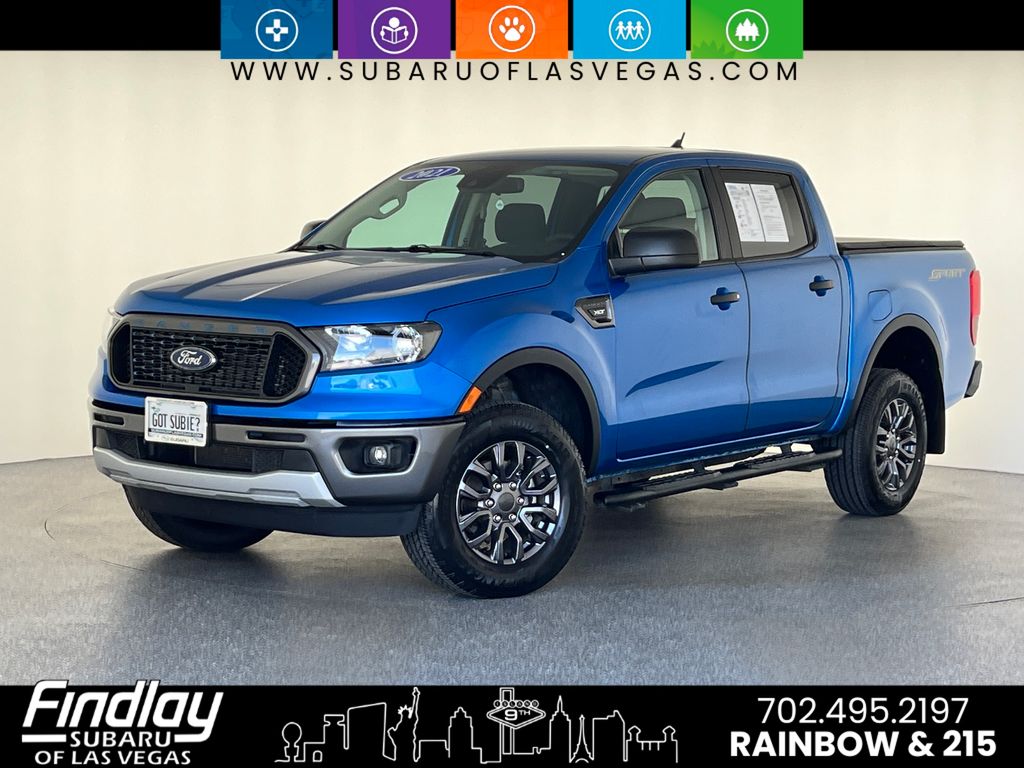 2021 Ford Ranger