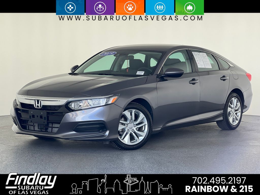 2019 Honda Accord Sedan