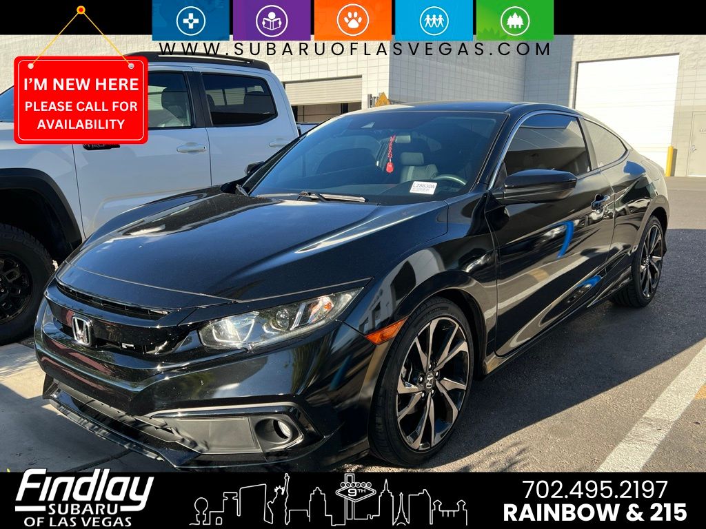 2020 Honda Civic Coupe