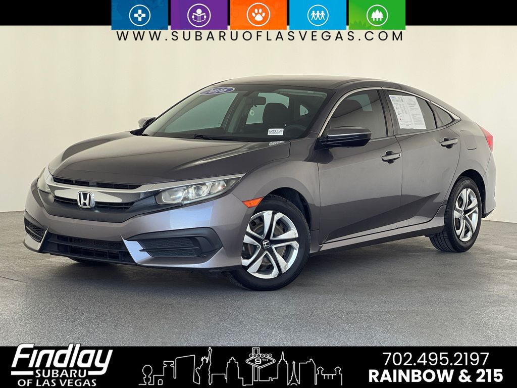 2016 Honda Civic Sedan