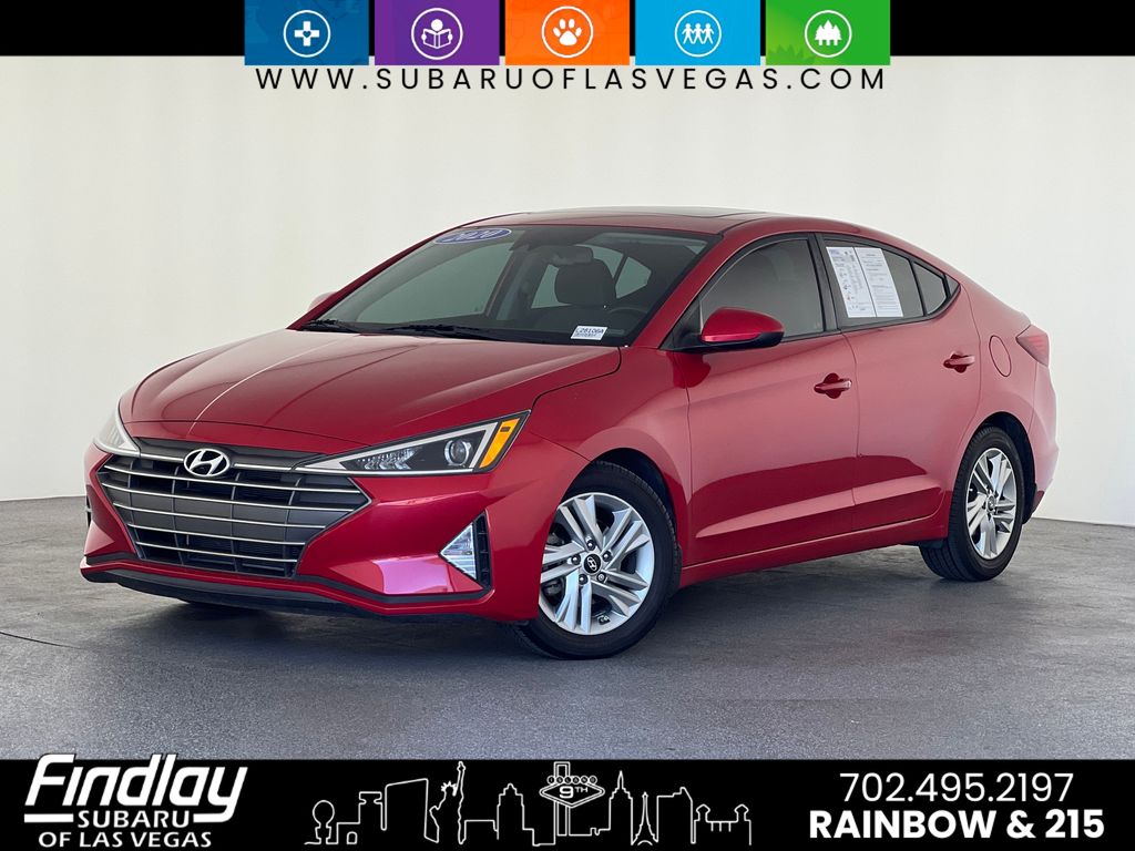 2020 Hyundai Elantra