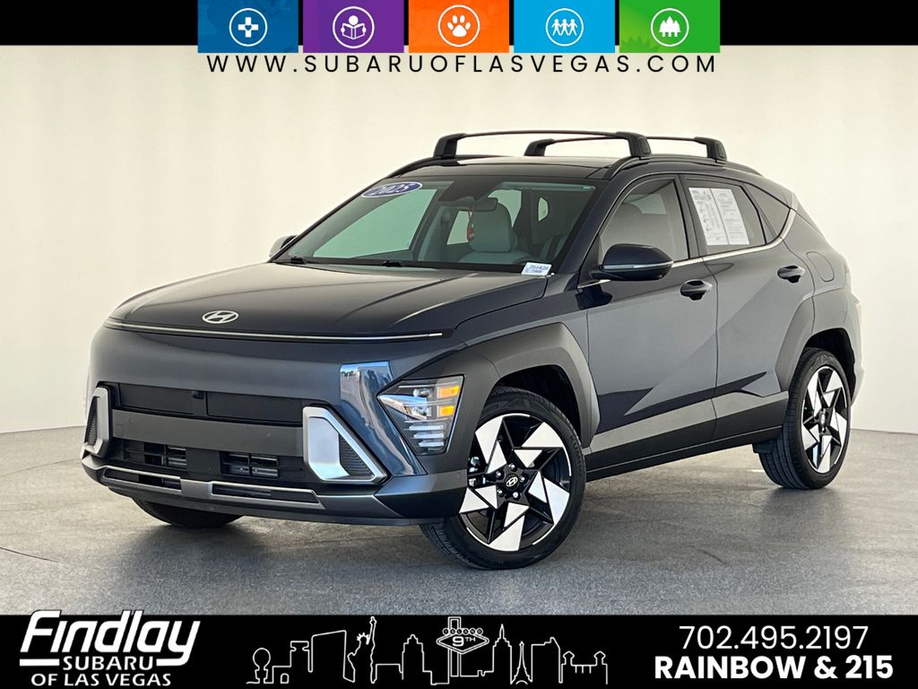 2025 Hyundai KONA