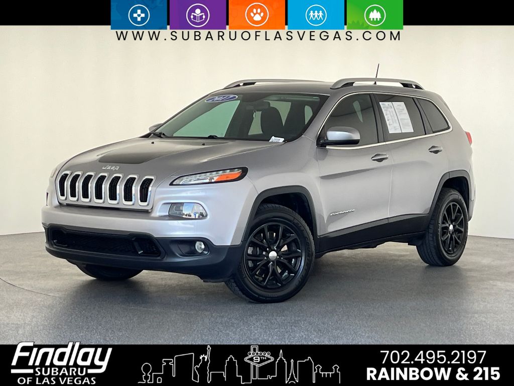2017 Jeep Cherokee