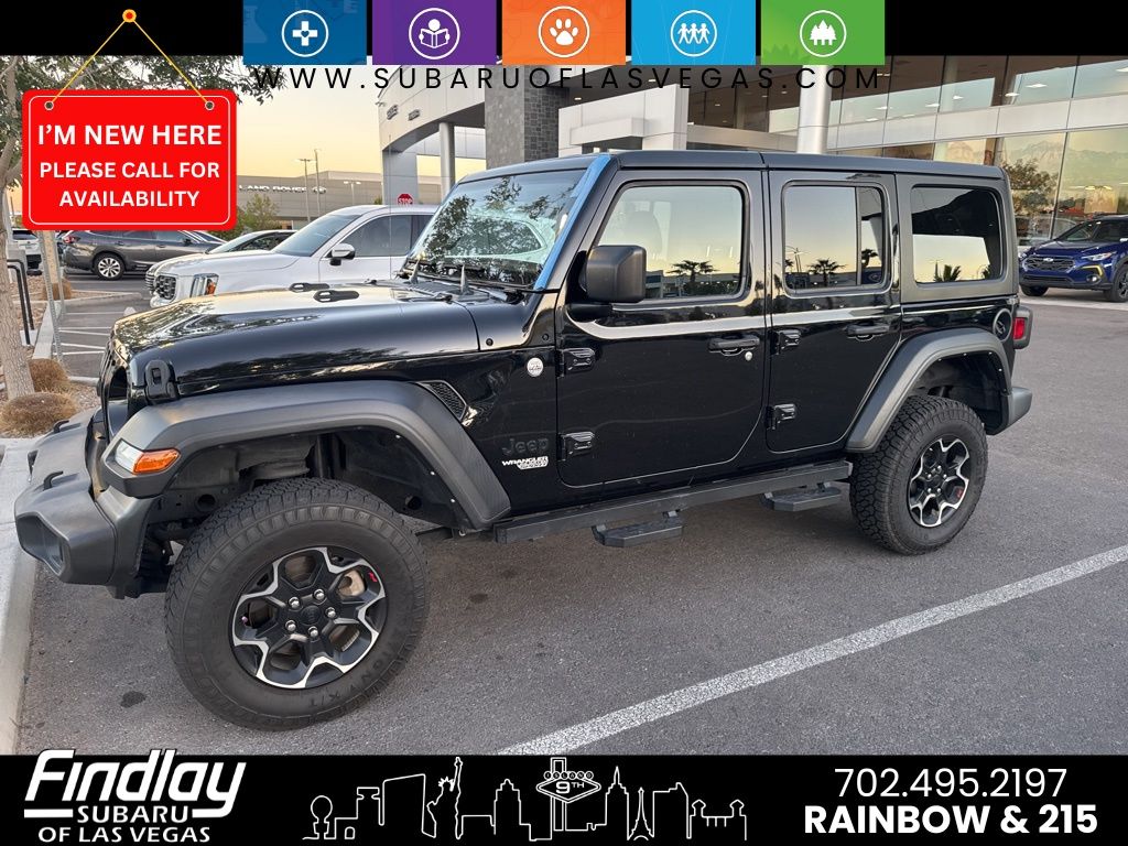 2021 Jeep Wrangler