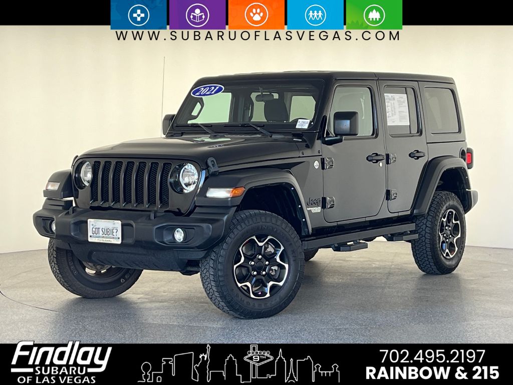 2021 Jeep Wrangler