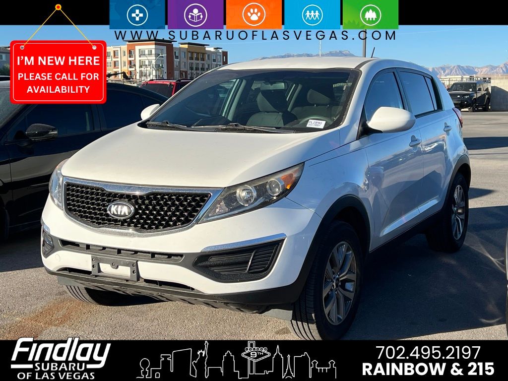 2016 Kia Sportage