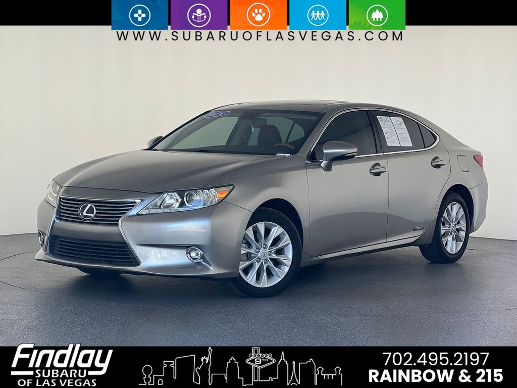 2015 Lexus Es 300h