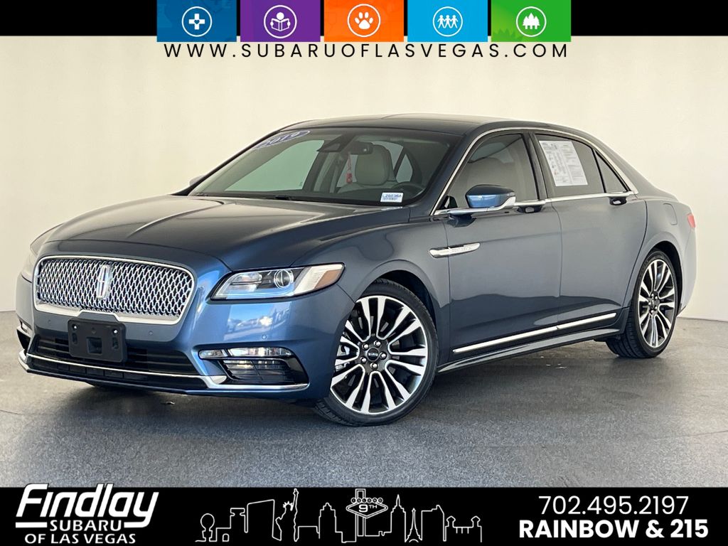 2019 Lincoln Continental