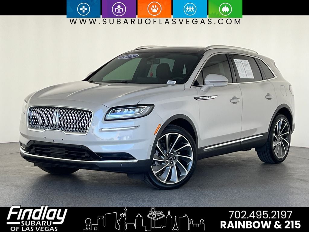 2022 Lincoln Nautilus