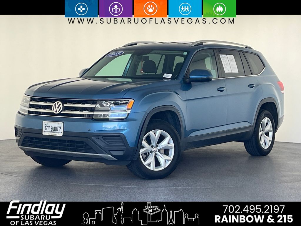 2019 Volkswagen Atlas