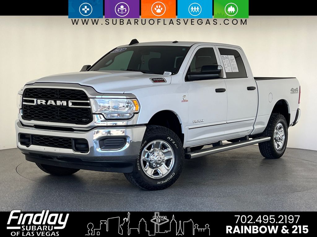 2021 RAM 2500