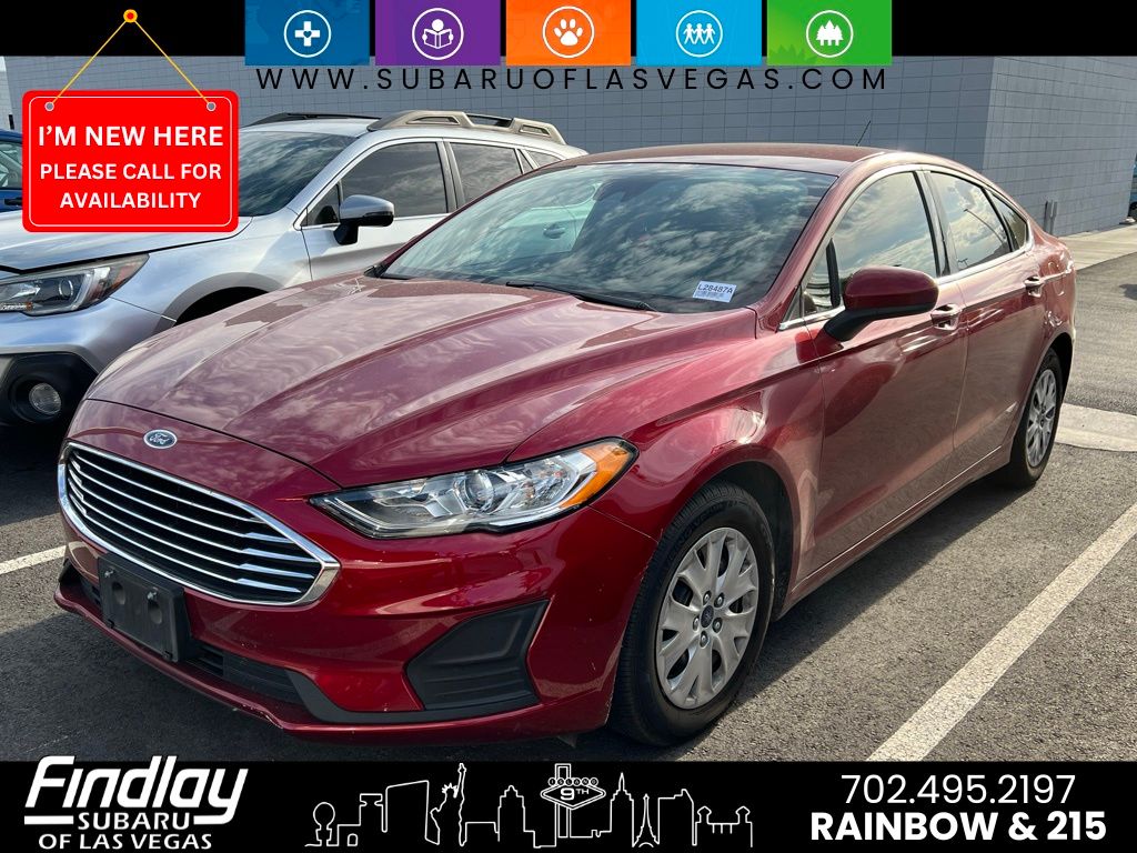 2019 Ford Fusion
