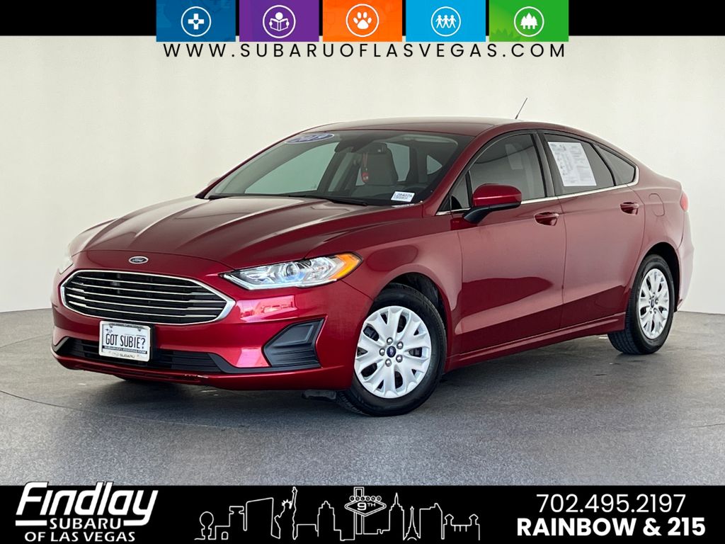 2019 Ford Fusion