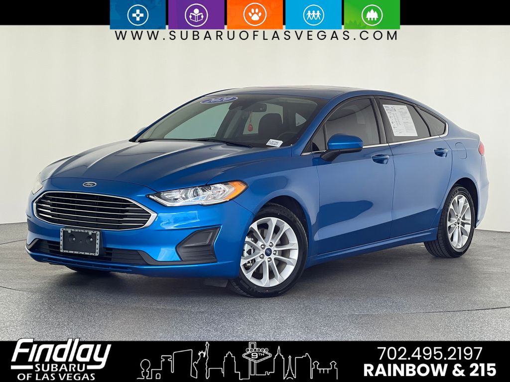 2020 Ford Fusion Hybrid
