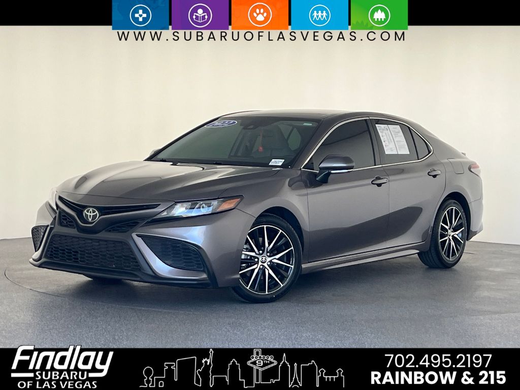 2022 Toyota Camry