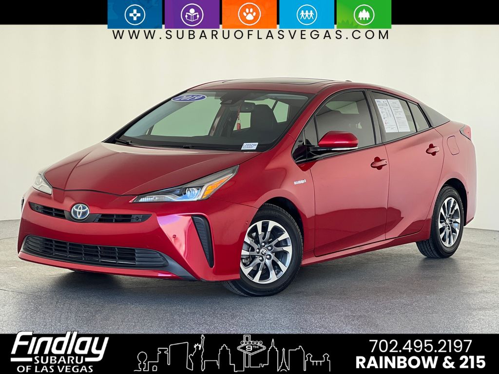 2019 Toyota Prius L