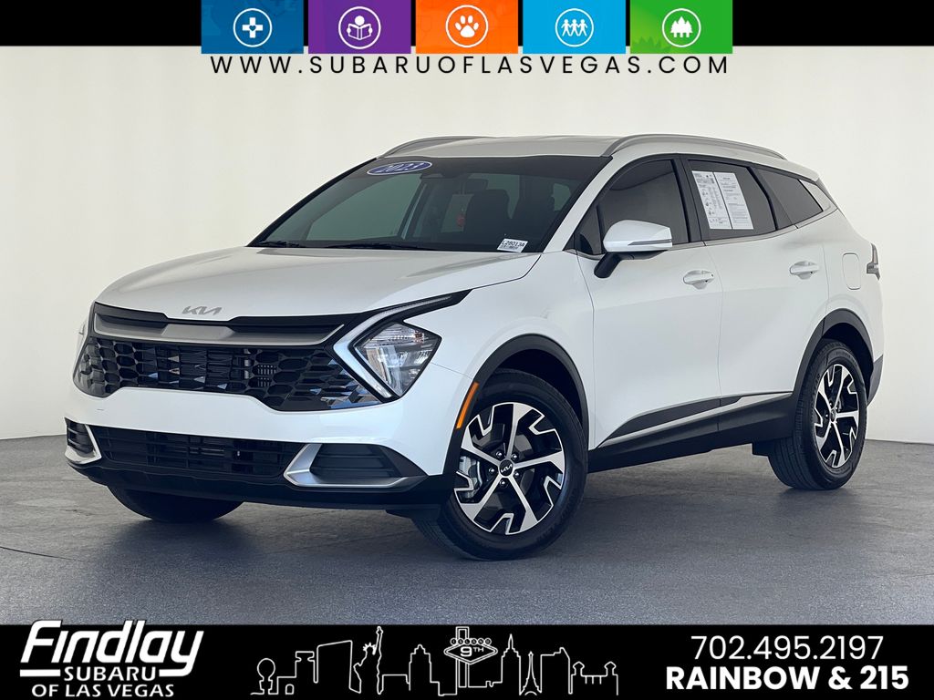2023 Kia Sportage Hybrid