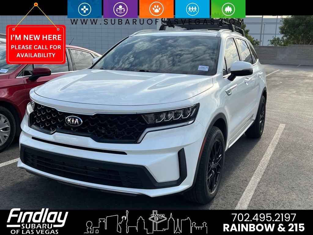 2021 Kia Sorento Hybrid