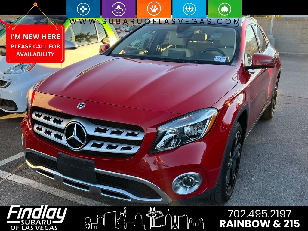 2019 Mercedes-Benz GLA GLA 250