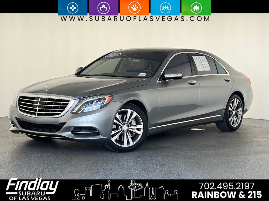 2015 Mercedes-Benz S-Class