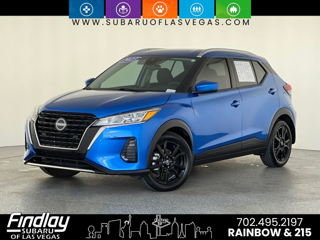 2023 Nissan Kicks