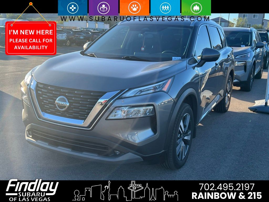2021 Nissan Rogue