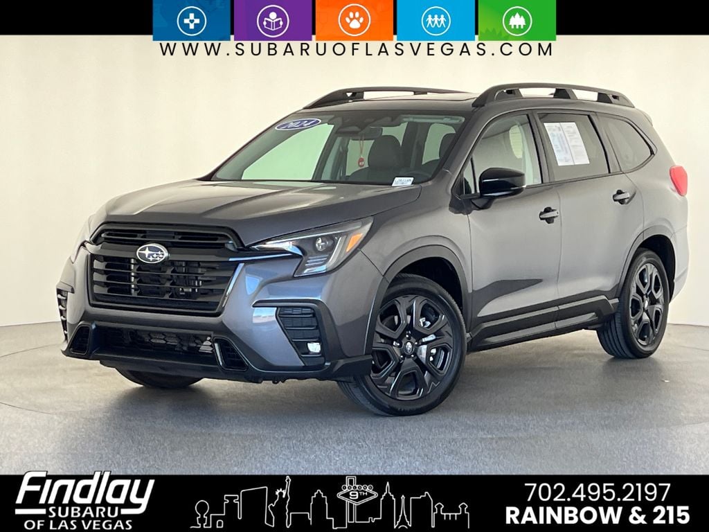 2024 Subaru Ascent