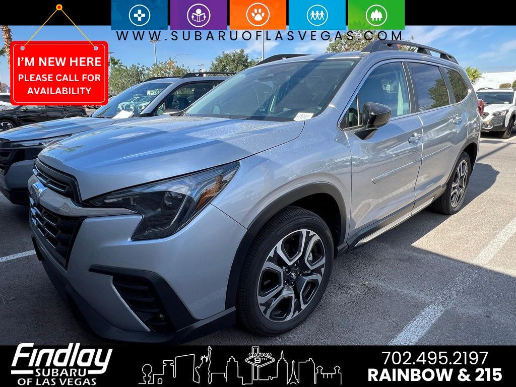 2024 Subaru Ascent