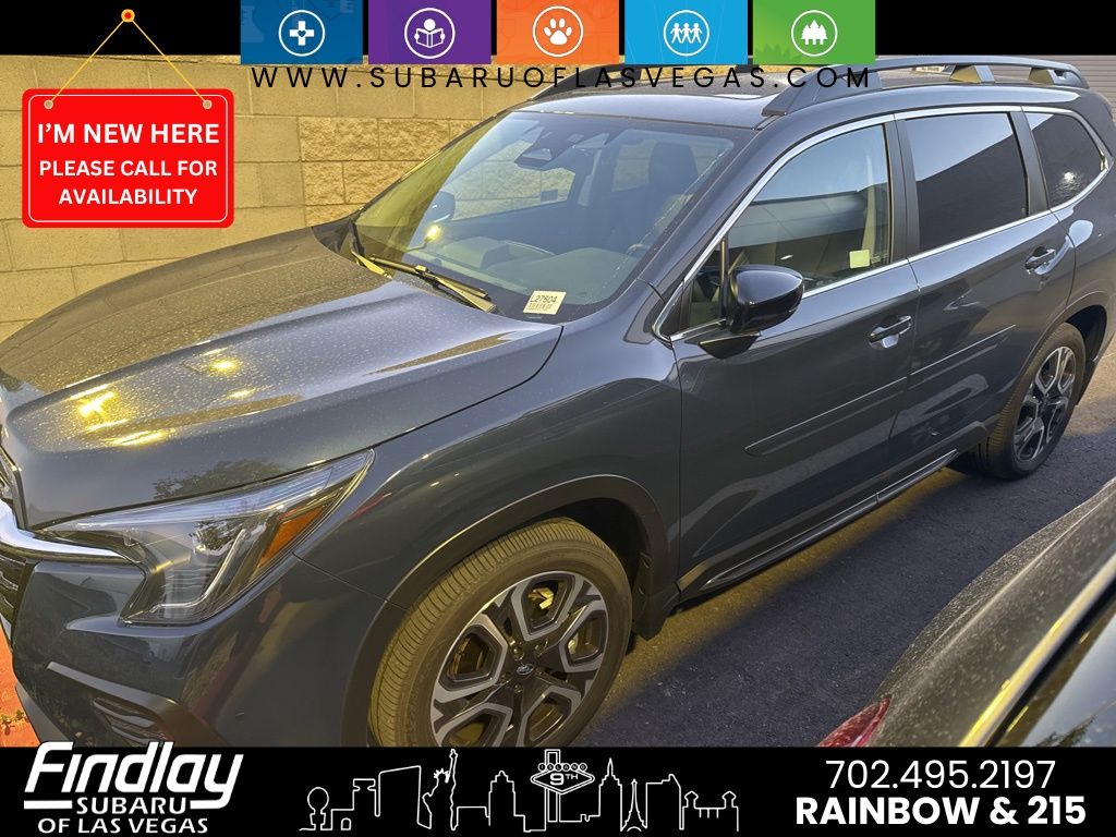 2025 Subaru Ascent