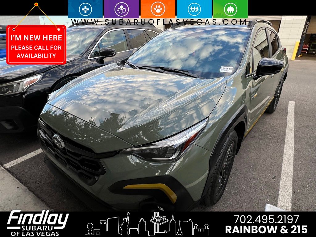 2024 Subaru Crosstrek