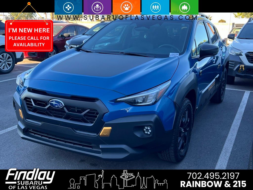 2024 Subaru Crosstrek